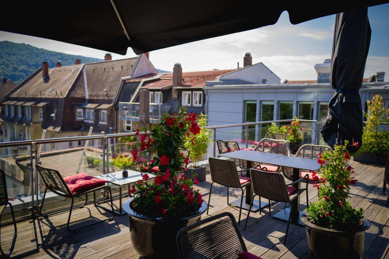 Qube Hotel Bergheim ハイデルベルク エクステリア 写真